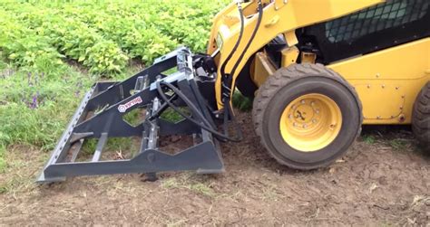 how to use a skid steer land plane|land leveler skid steer attachment.